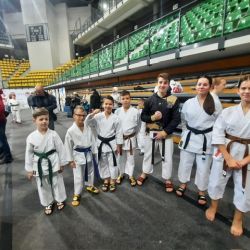Zawodnicy z klubu AKT Budo na X Ogólnopolskim Turnieju Sztuk Walki w Zielonej Górze