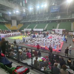 Zawodnicy z klubu AKT Budo na X Ogólnopolskim Turnieju Sztuk Walki w Zielonej Górze