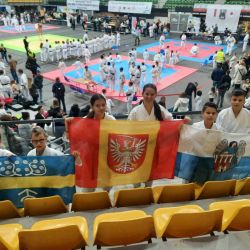 Zawodnicy z klubu AKT Budo na X Ogólnopolskim Turnieju Sztuk Walki w Zielonej Górze
