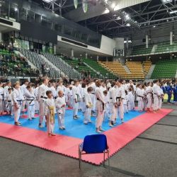 Zawodnicy z klubu AKT Budo na X Ogólnopolskim Turnieju Sztuk Walki w Zielonej Górze