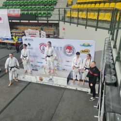 Angelika Lewandowska na X Ogólnopolskim Turnieju Sztuk Walki w Zielonej Górze