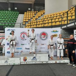 Emilia Lewandowska 2 miejsce na X Ogólnopolskim Turnieju Sztuk Walki w Zielonej Górze