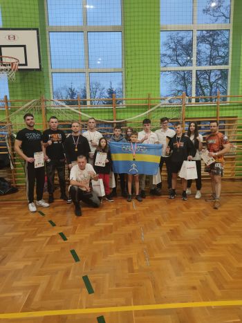 Zawodnicy A&W Team Obrowo na II Turniej o Puchar Starosty Kutnowskiego w Kickboxingu w formule Kick Light