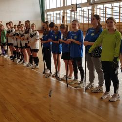 Gminny unihokej dziewcząt klas VII -VIII