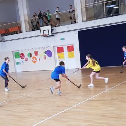 Gminny unihokej dziewcząt klas VII -VIII