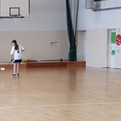 Gminny unihokej dziewcząt klas VII -VIII