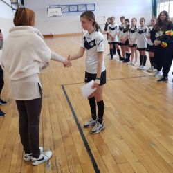 Gminny unihokej dziewcząt klas VII -VIII