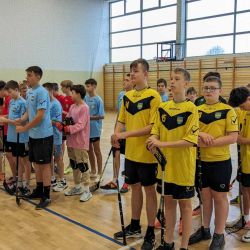 Unihokej chłopców klas VII-VIII szkół podstawowych gminy Obrowo