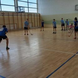 Unihokej chłopców klas VII-VIII szkół podstawowych gminy Obrowo