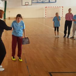Halowa Piłka Nożna Dziewcząt klas 5-6