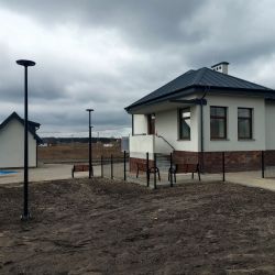 Budynek PKP w Obrowie