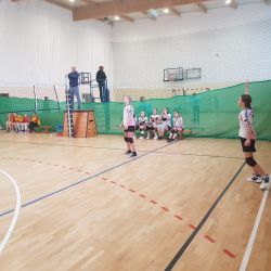 Gminna mini siatkówka dziewcząt klas 6 i młodszych