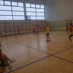 Gminna mini siatkówka dziewcząt klas 6 i młodszych
