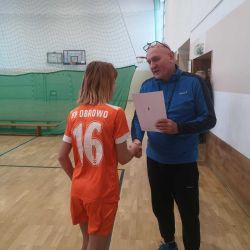 Gminna mini siatkówka dziewcząt klas 6 i młodszych