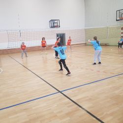 Gminna mini siatkówka dziewcząt klas 6 i młodszych