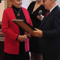 Barbara Mońko-Juraszek Społecznik Roku Powiatu Toruńskiego 2023
