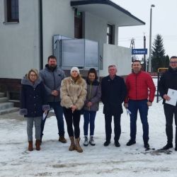 Adaptacja budynków po byłej stacji PKP w Obrowie