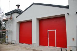 Remont remizy OSP w Dobrzejewicach