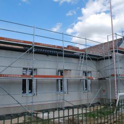 Remont remizy OSP Dobrzejewice