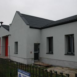 Remont remizy OSP Dobrzejewice