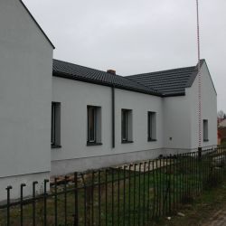 Remont remizy OSP Dobrzejewice