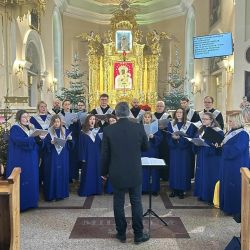 Koncert Kolęd w Parafii św. Wawrzyńca w Dobrzejewicach