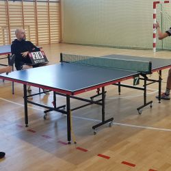 Czwarty turniej tenisa stołowego dorosłych