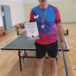 Czwarty turniej tenisa stołowego dorosłych