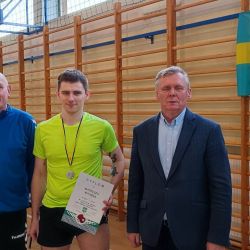 Piąty turniej tenisa stołowego dorosłych