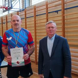 Piąty turniej tenisa stołowego dorosłych