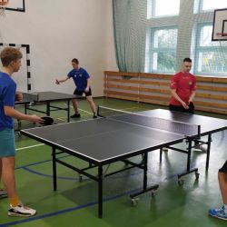 Indywidualny tenis stołowy szkół podstawowych gminy Obrowo