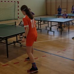 Indywidualny tenis stołowy szkół podstawowych gminy Obrowo
