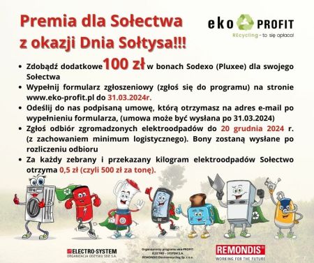 Premia dla Sołectwa z okazji Dnia Sołtysa!!!