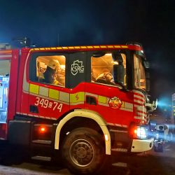 OSP w Osieku nad Wisłą otrzymała nowy, ciężki wóz gaśniczo-ratowniczy