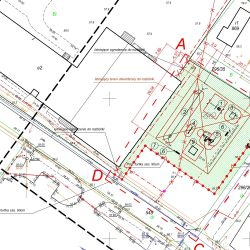 Projekt boiska sportowego przy Szkole Podstawowej w Osieku nad Wisłą