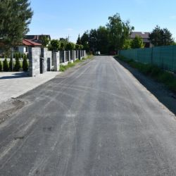 Modernizacja ulicy Gruszowej w Brzozówce