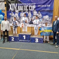 Zawodnicy AKT BUDO uczestniczyli w turnieju Baltic Cup w Gdyni