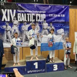 Zawodnicy AKT BUDO uczestniczyli w turnieju Baltic Cup w Gdyni