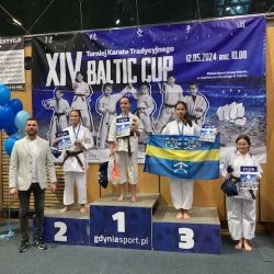 Zawodnicy AKT BUDO uczestniczyli w turnieju Baltic Cup w Gdyni