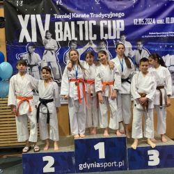 Zawodnicy AKT BUDO uczestniczyli w turnieju Baltic Cup w Gdyni