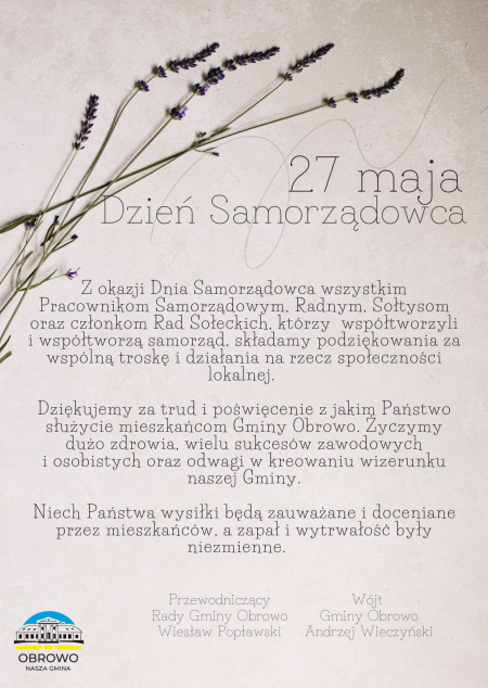 Dzień Samorządowca