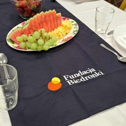 Koło Gospodyń Wiejskich z Dobrzejewic realizuje programu Danie Wspólnych Chwil z Fundacją Biedronki