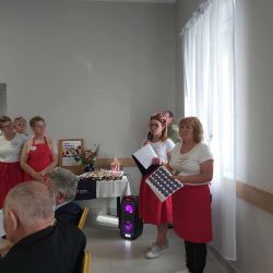 Koło Gospodyń Wiejskich z Dobrzejewic realizuje programu Danie Wspólnych Chwil z Fundacją Biedronki