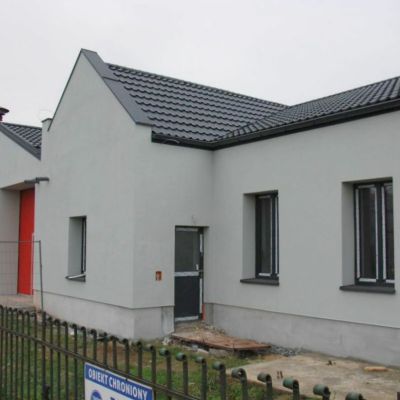 Termomodernizacja budynku OSP Dobrzejewice