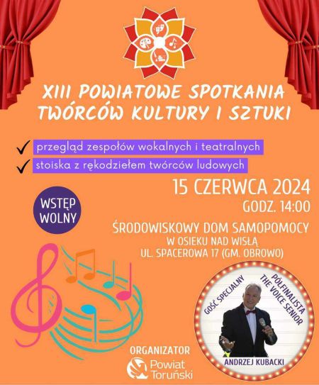 XIII Powiatowe Spotkanie Twórców Kultury i Sztuki