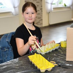 Letnie warsztaty kreatywne z Gminnym Ośrodkiem Kultury