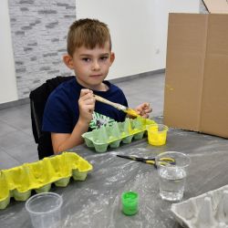 Letnie warsztaty kreatywne z Gminnym Ośrodkiem Kultury