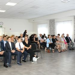 Wręczenie nagród na IV gali Akademii Zdolnych Wójta Gminy Obrowo