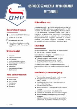 Ośrodek Szkolenia i Wychowania w Toruniu