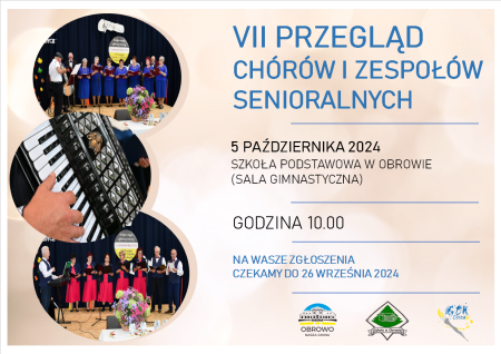 VI Przegląd Chórwów i Zepołów Senioralnych